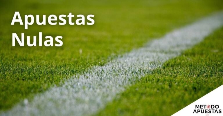 Apuesta Nula: como funciona