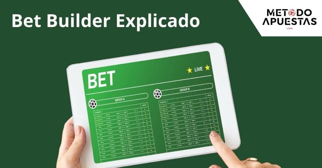 Criar Aposta (bet builder) 1 Creador de apuestas como funciona